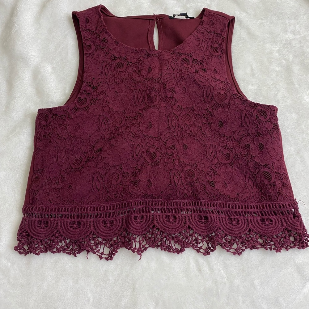 Aeropostale crop top